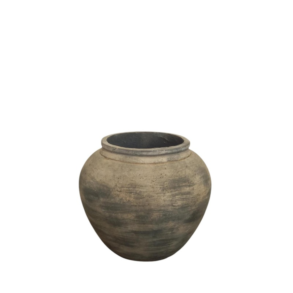 Indus Fiberbeton Vintage Pot.