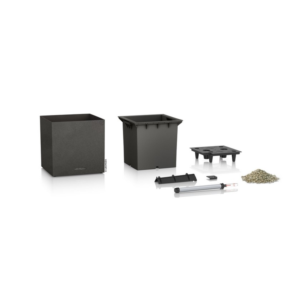 CANTO Stone 40 low - All-In-One graphite black.
