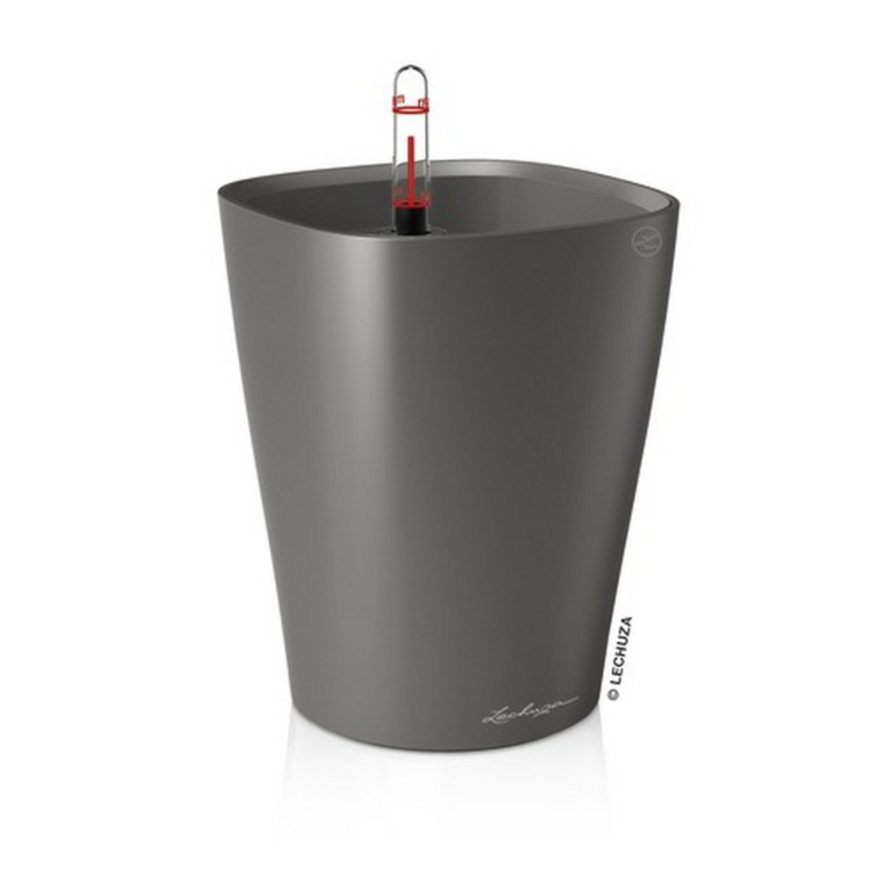 DELTINI - Table planters All In One charcoal.