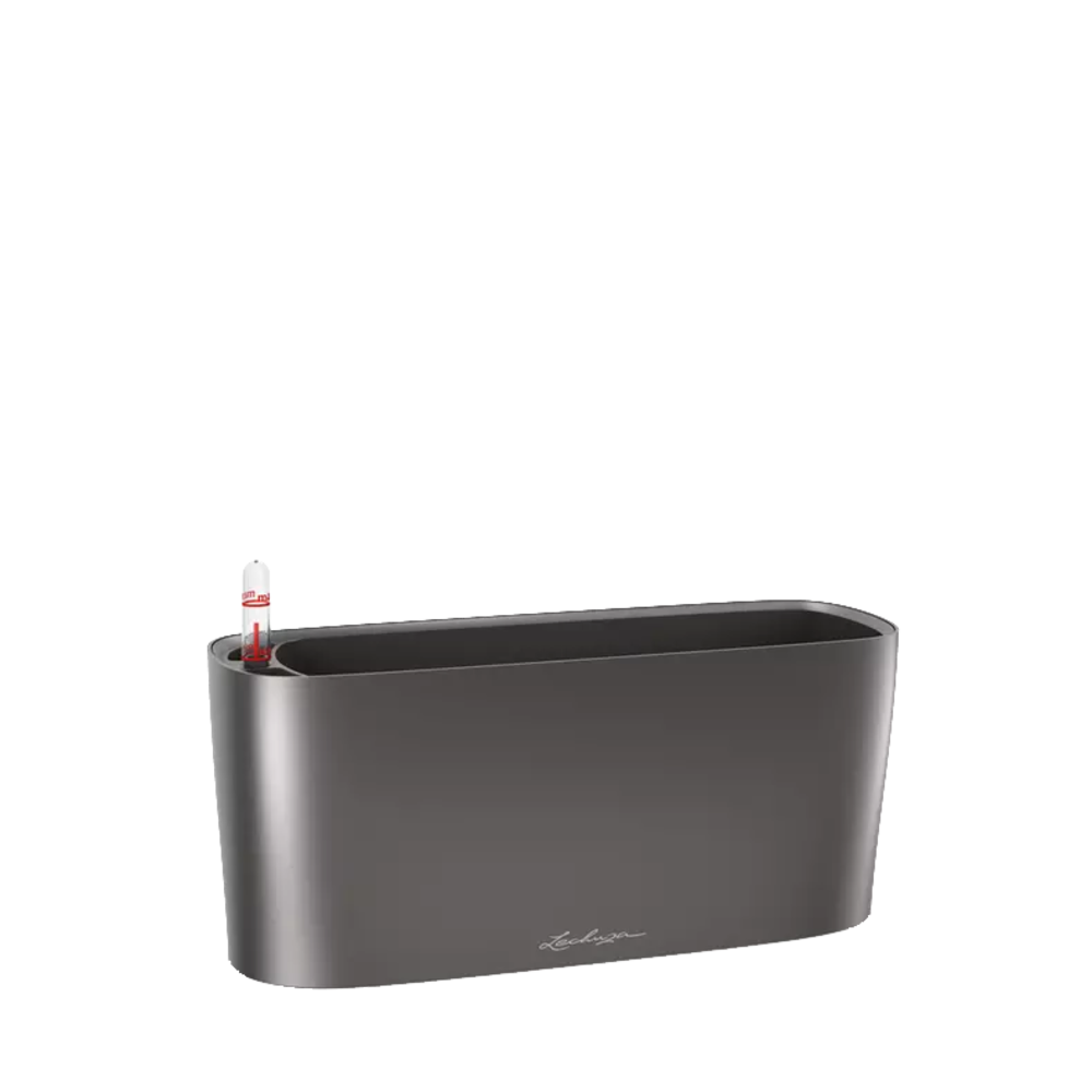 DELTA 20 - Table planters All In One charcoal.