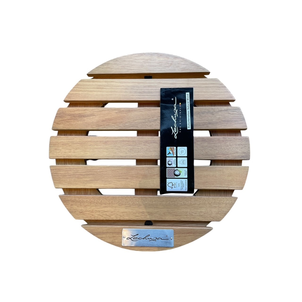 Coaster - Wheels 40 round FSC®100% eucalyptus.