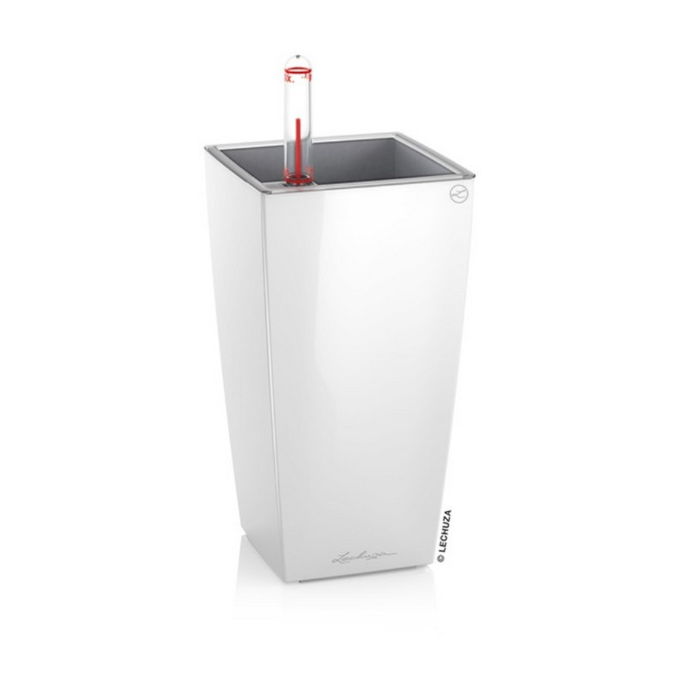 MINI CUBI Table Planters - All In One Set white.