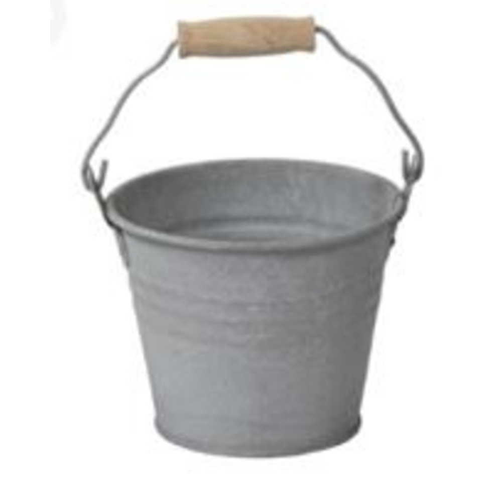 Zink Vintage Bucket Old Look 1L..