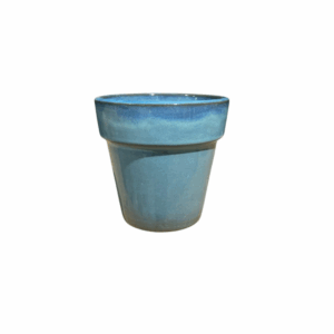 Grace Basic Pot celadon blue ceramic.