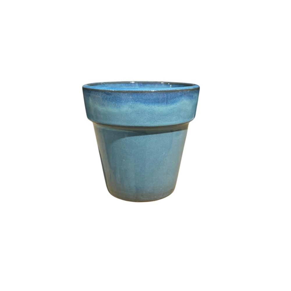 Grace Basic Pot celadon blue ceramic.