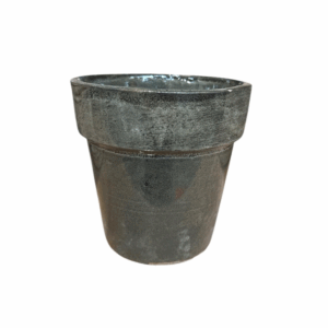 Grace Basic Pot Grey Ceramic.