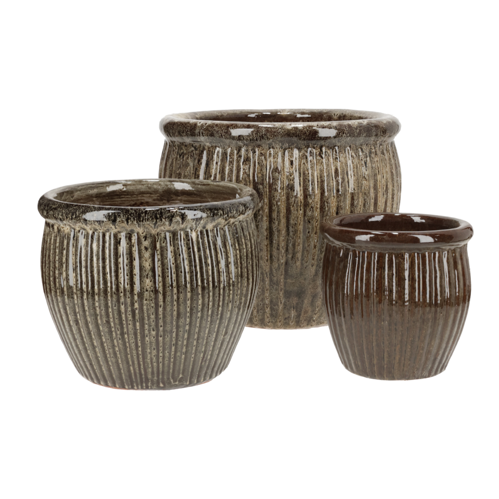 Delta Melon Glazed Set 3.