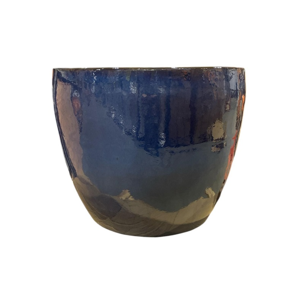 Noble Egg XL Antic Blue Ceramic.