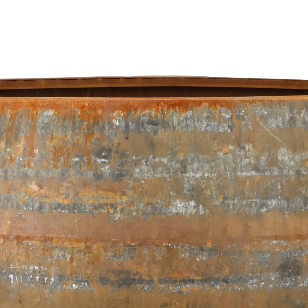 Closeup af Uranus Cortensteel XL.