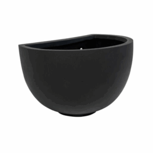 Wallhanger halfpot fiberstone.