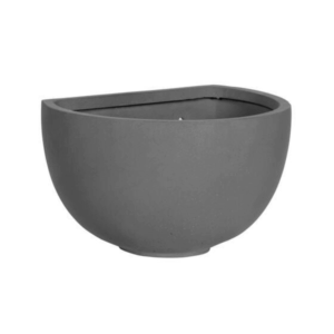 Wallhanger halfpot fiberstone.