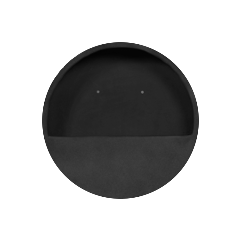 Wallhanger Cirkel Black.