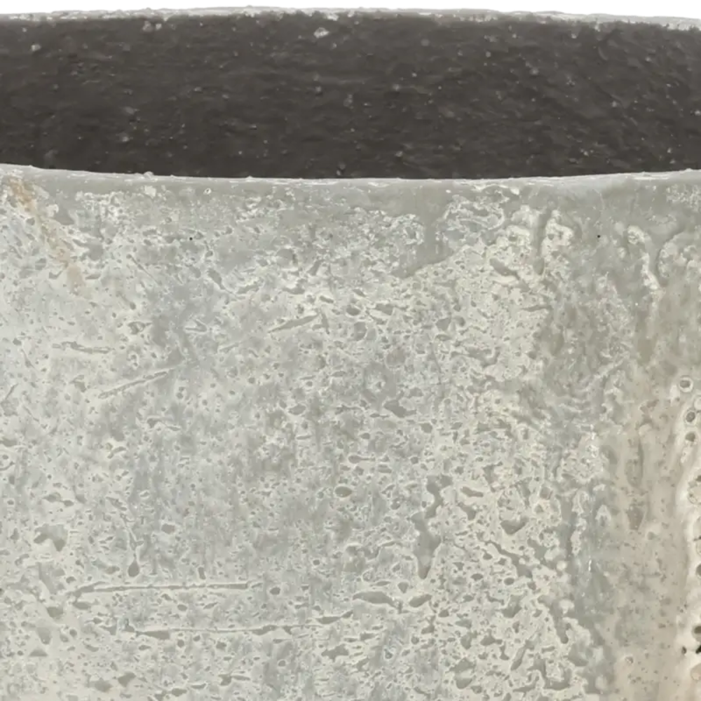 Closeup af Dungu Lava Antik White.