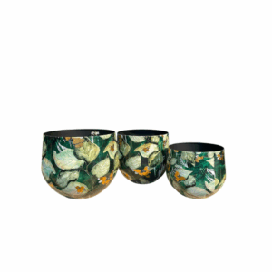 Pot Green Leafes S3.