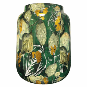 Pot Green Leafes Vase.