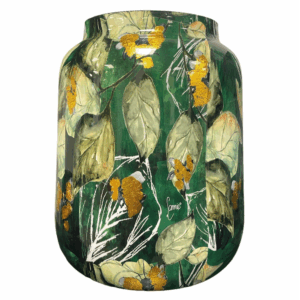 Pot Green Leafes Vase.