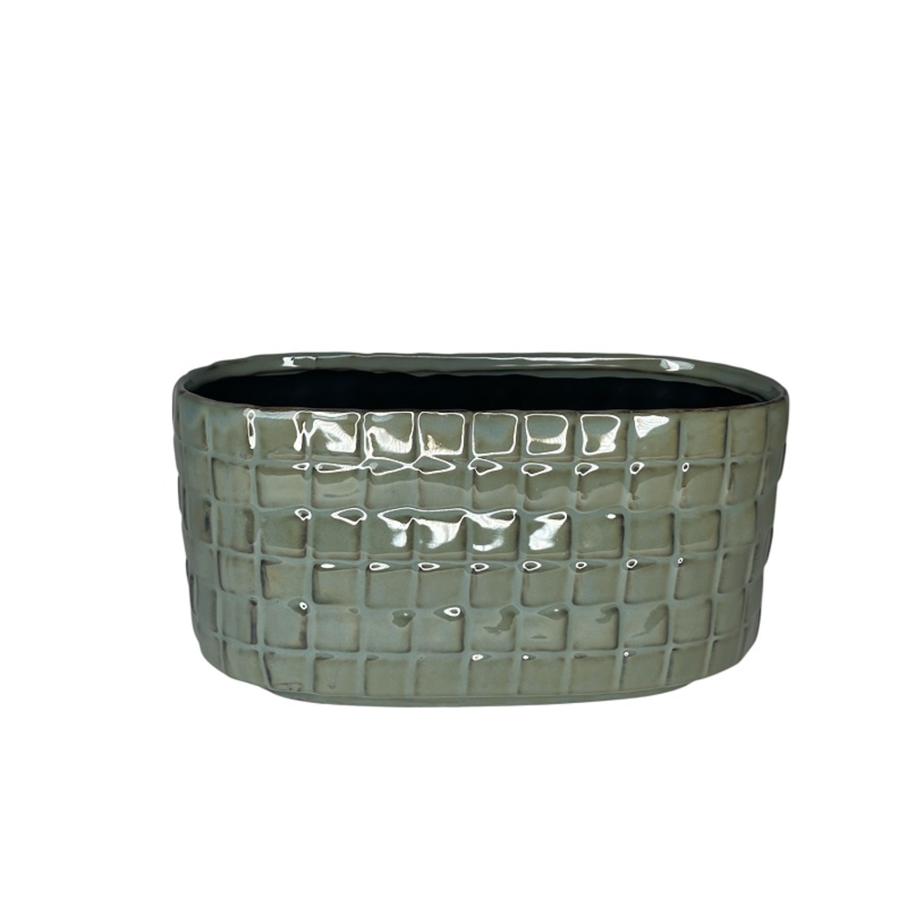 Stian Oval Planter.