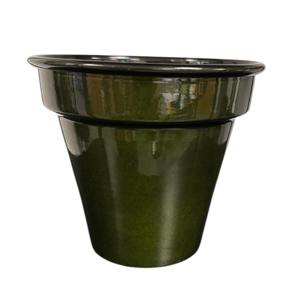 Conical Pot Green.