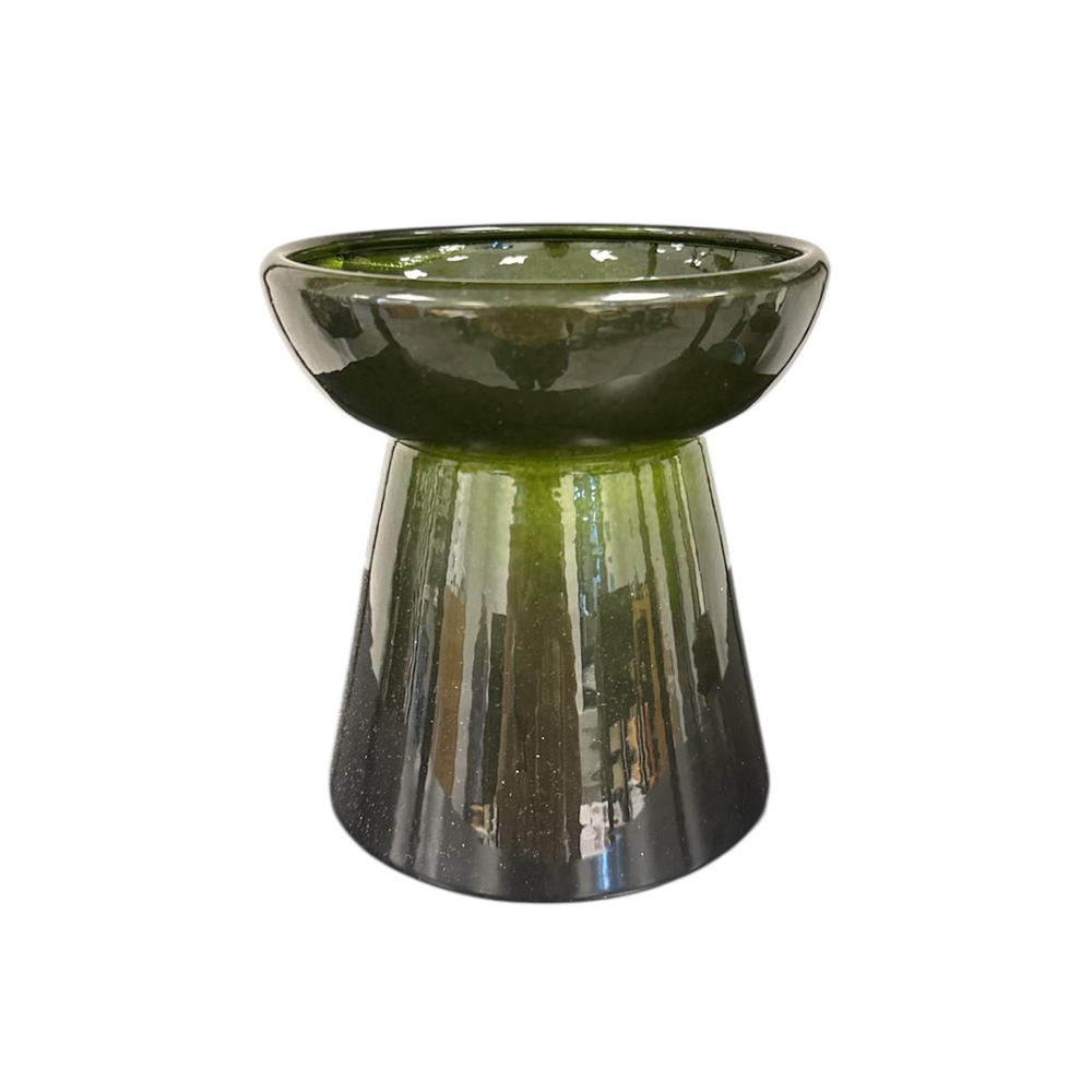 Amaryllis Vase Green.