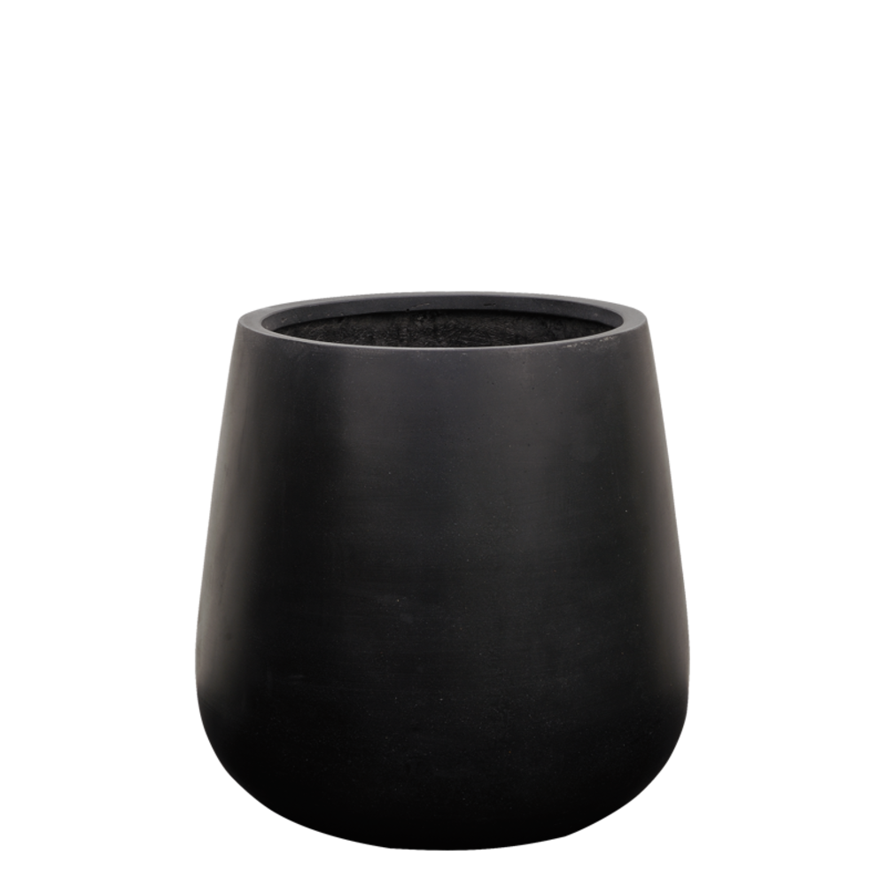 Donga Low Mat Black.