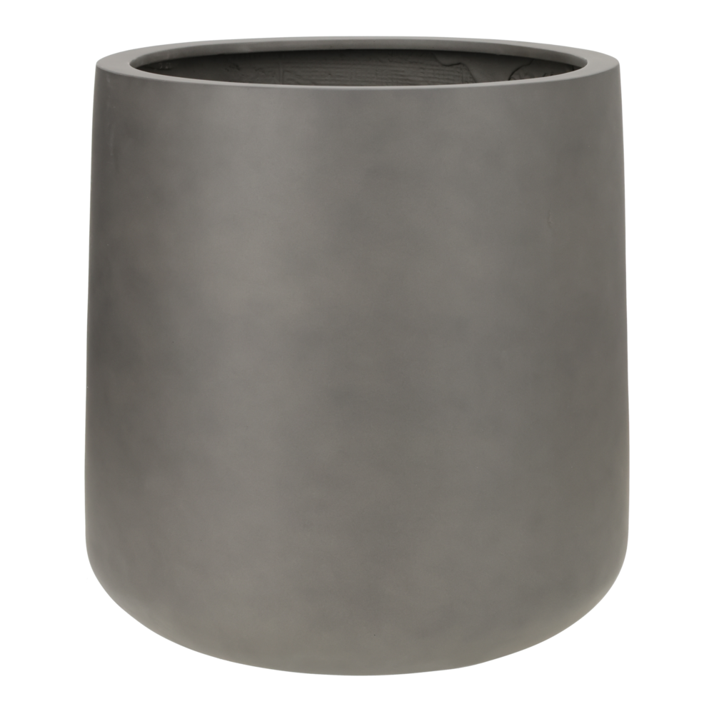 Nelson Fiberstone Planter Grå Mat.