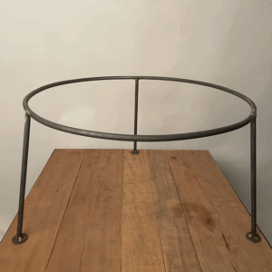 Metal opsats Dia 60 cm.