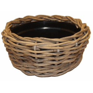 Drypot Low Rattan Bulky Ø56.