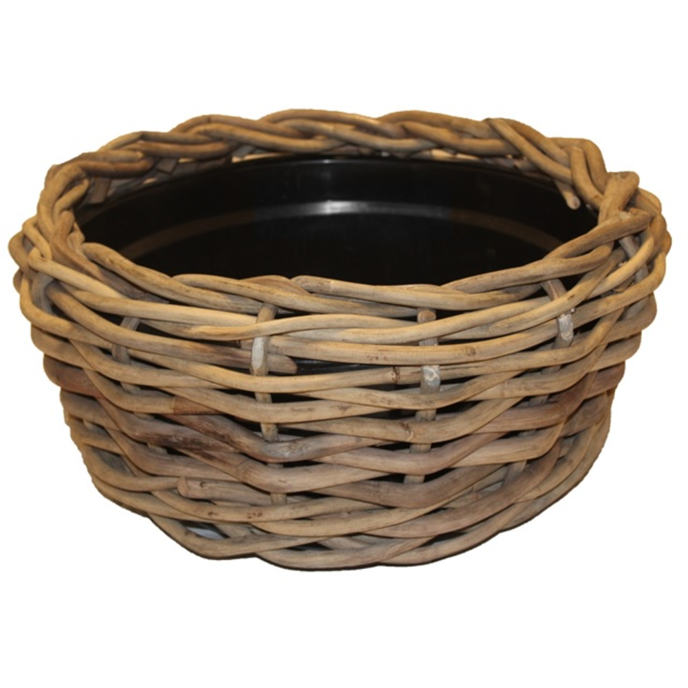 Drypot Low Rattan Bulky Ø56.
