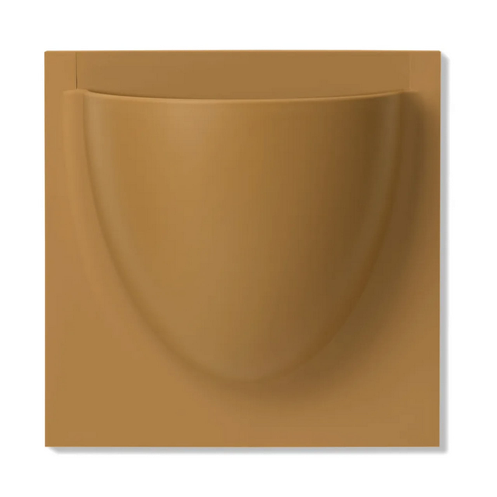 Wallhanger Copenhagen Beige brown.