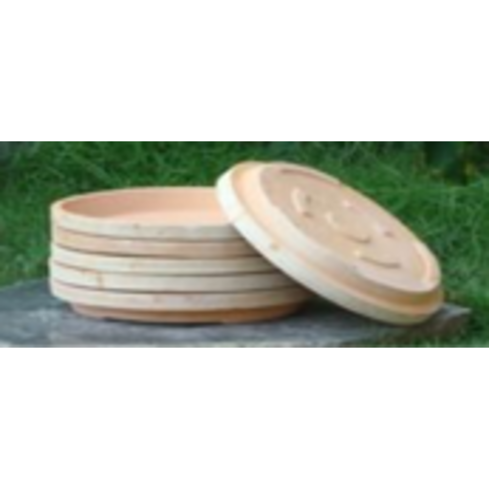 Underfad / Saucer Choco Terracotta 45.