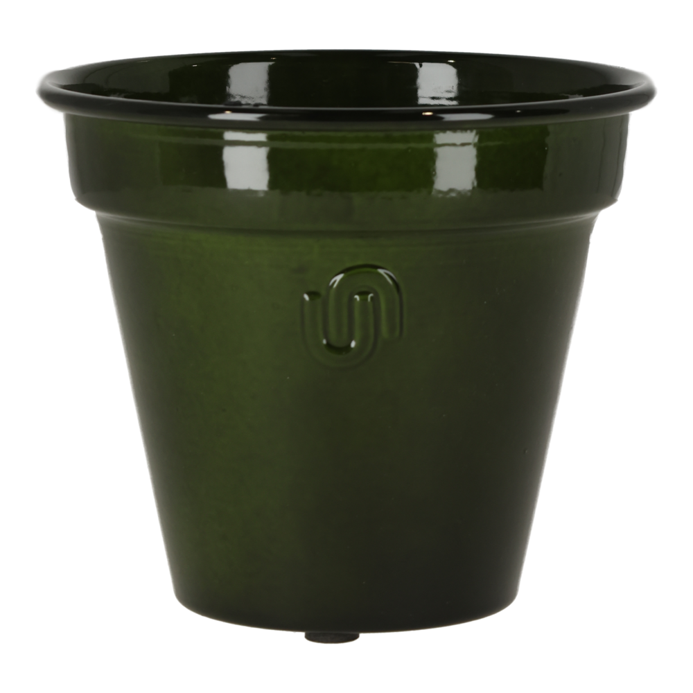 Conical Pot Green.