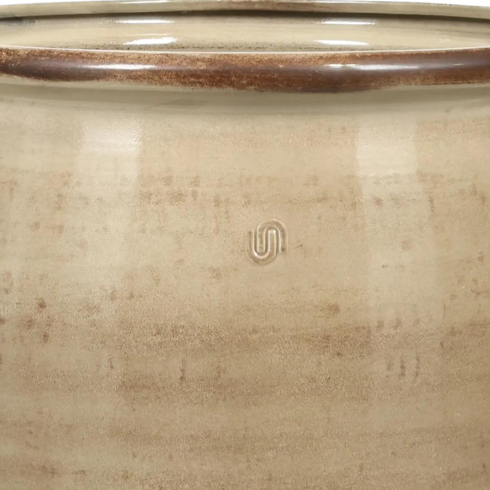 Closeup af Pot Bella Jar XL.