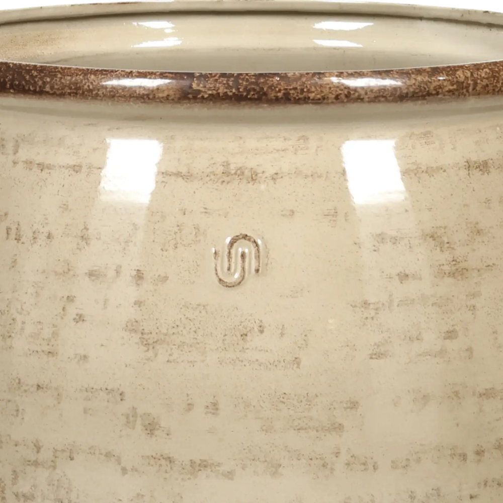 Closeup af Pot Bella Jar L.