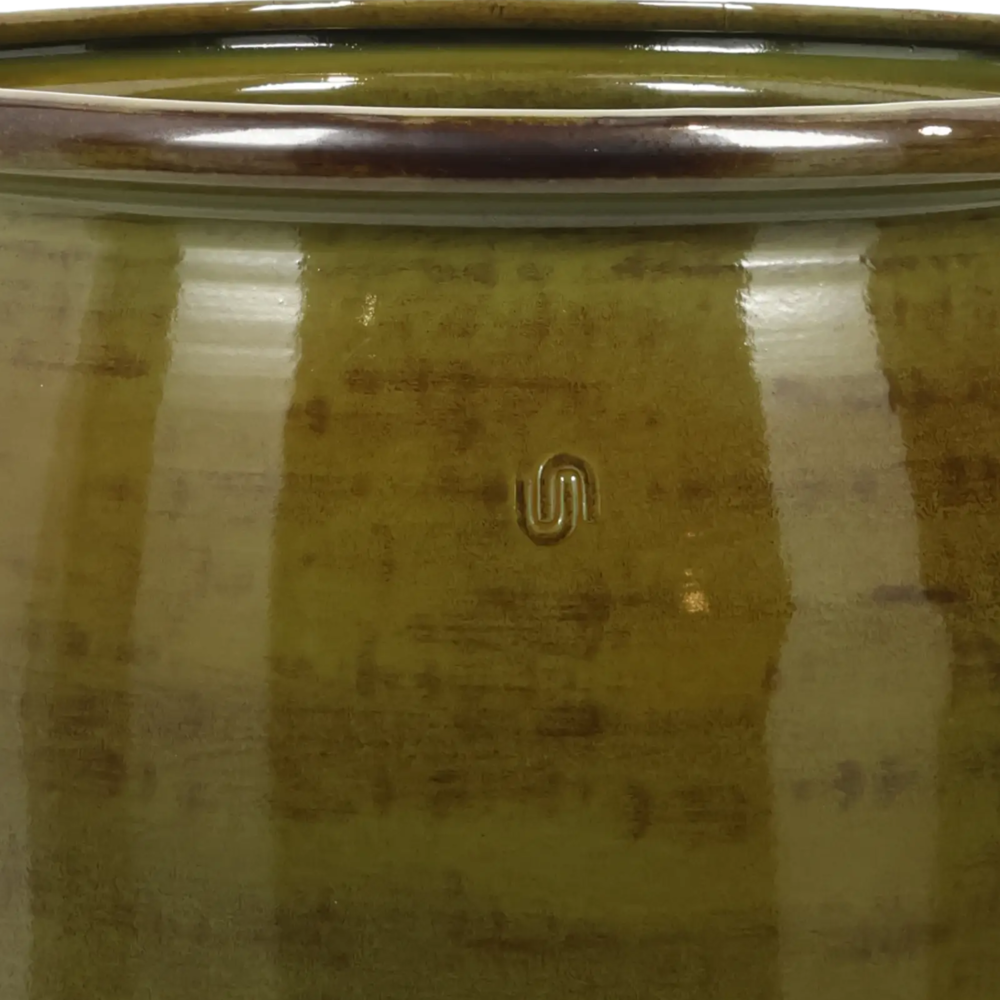Closeup af Pot Bella Jar XL.