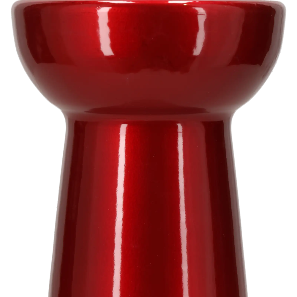 Closeup af Hyacinth Vase High Red.