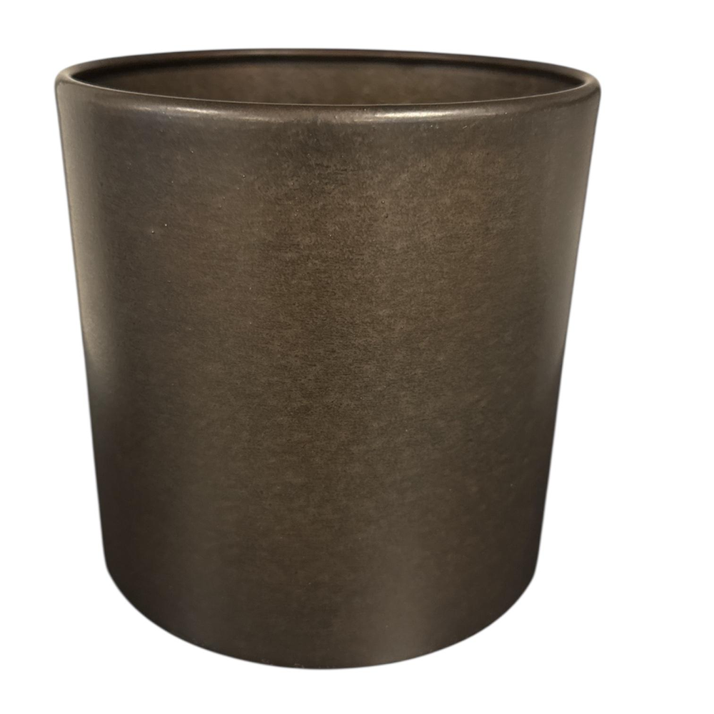 Pot Göta Cylinder w saucer.