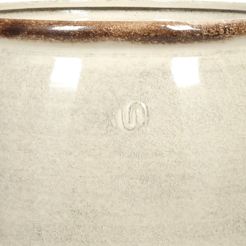 Closeup af Pot Bella Jar L.