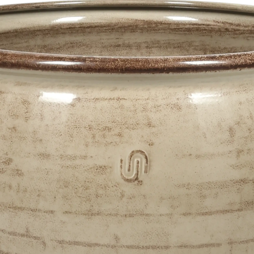 Closeup af Pot Elli Jar XL.