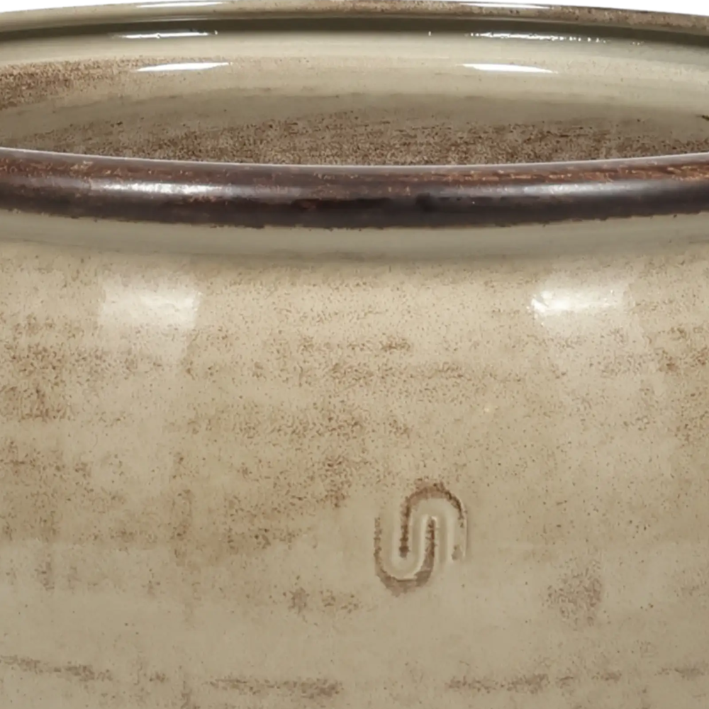 Closeup af Pot Elli Jar L.