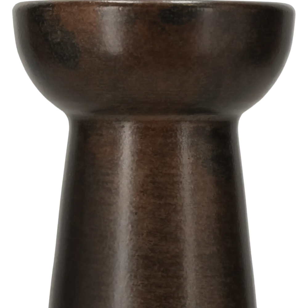 Closeup af Hyacinth Vase High Cast Iron.