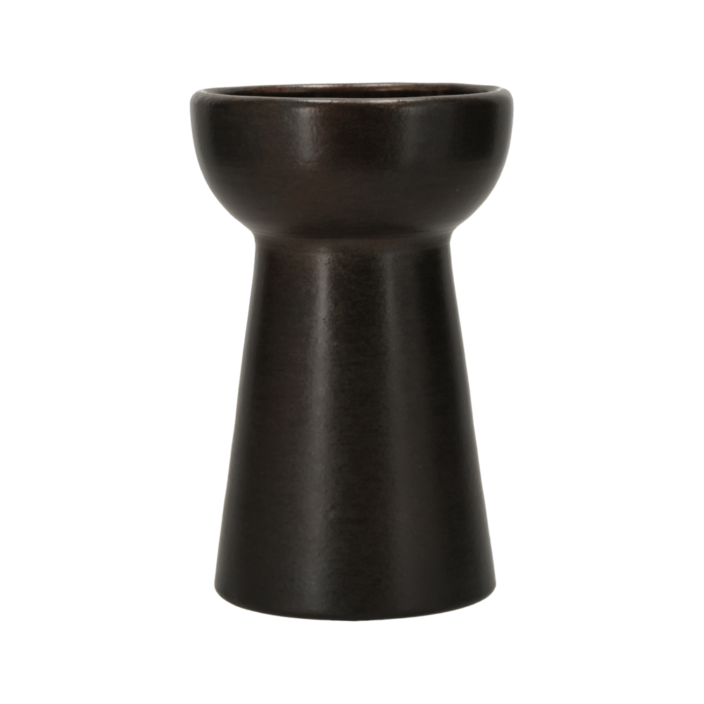 Hyacinth Vase Cast Iron.