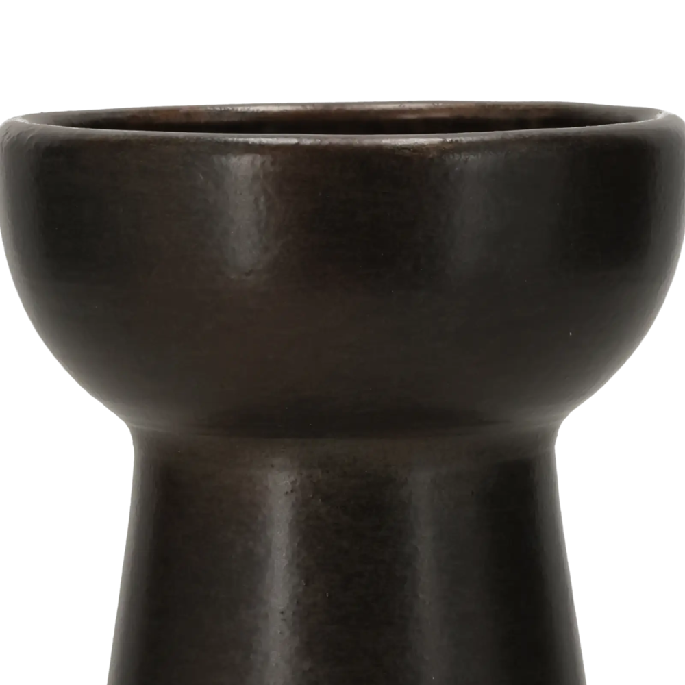 Hyacinth Vase Cast Iron.