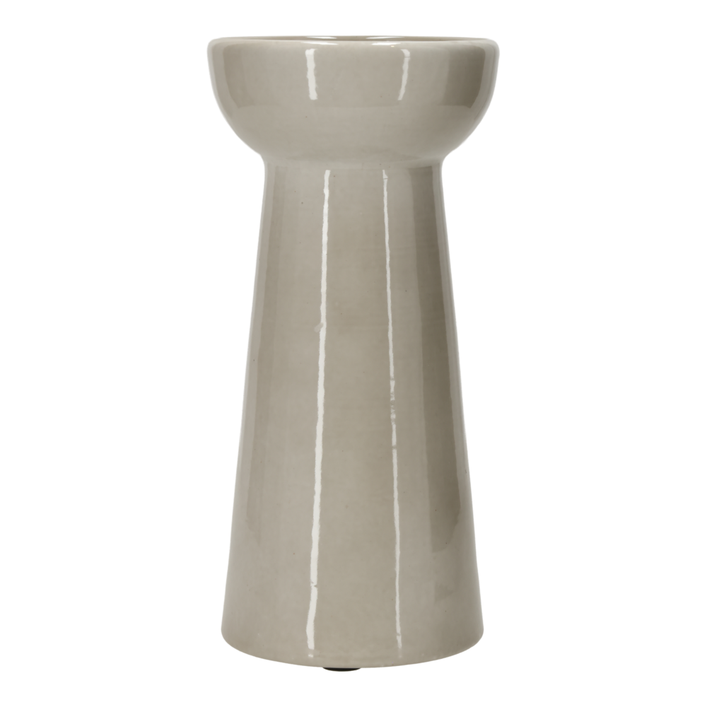 Hyacinth Vase High Linen.