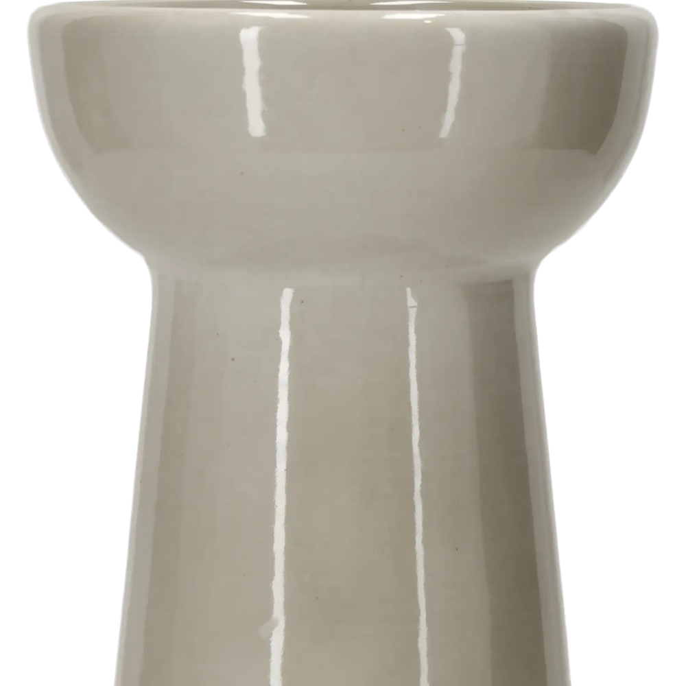 Closeup af Hyacinth Vase High Linen.