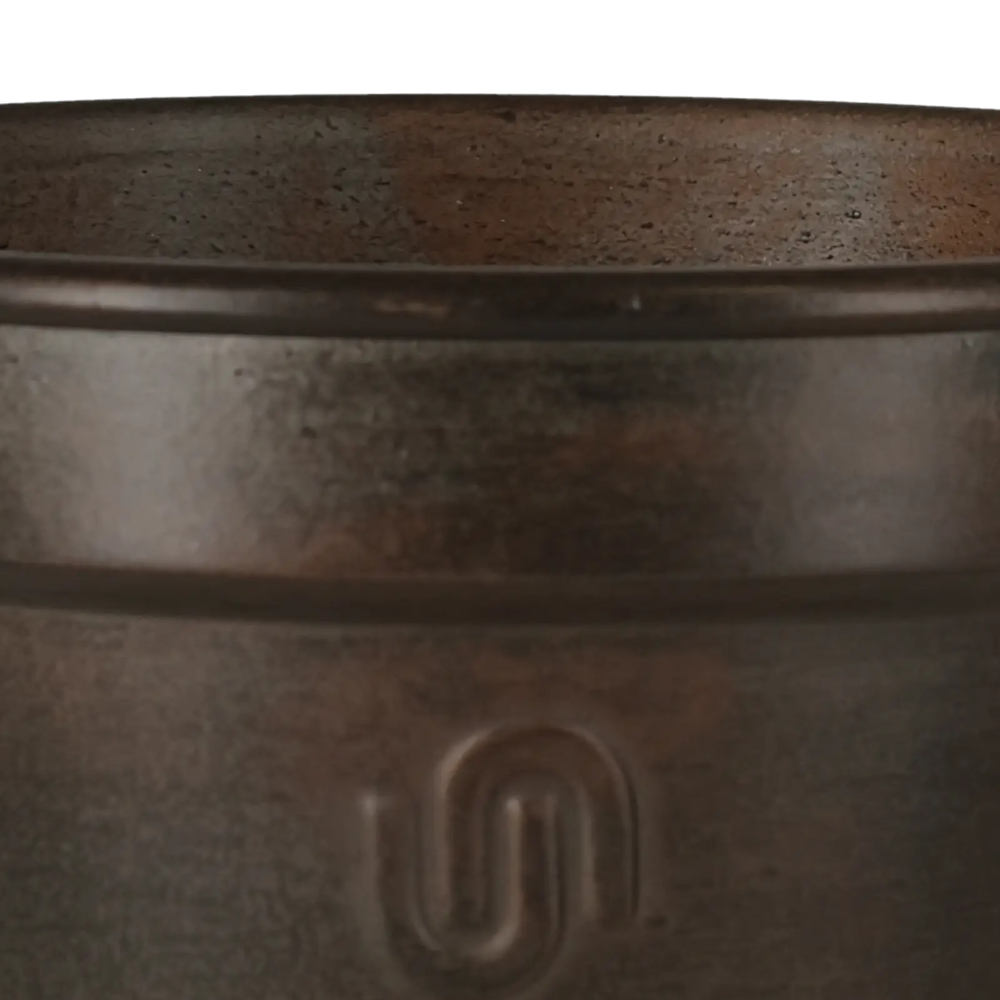 Conical Pot Cast Iron.
