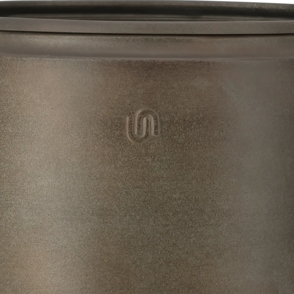 Closeup af Pot jar L.