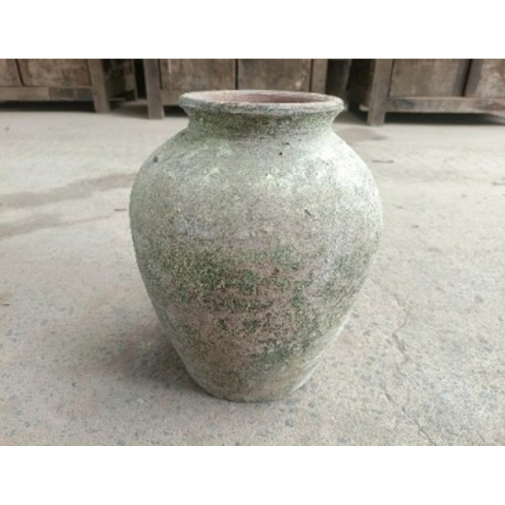 Antique Vase Small green.