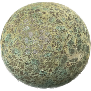 Lavakugel aus Keramik 25.