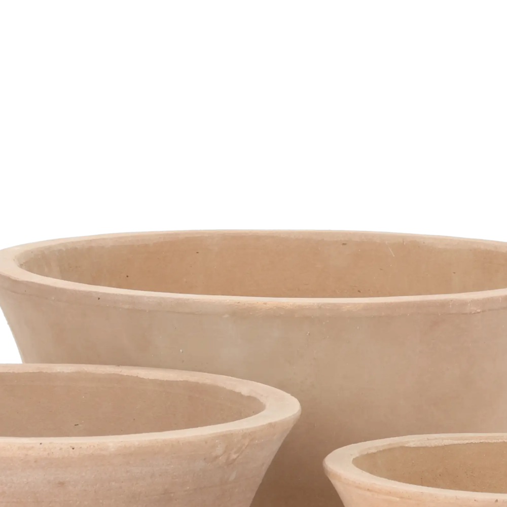 Closeup of the Cridola Choco Terracotta Set/3.