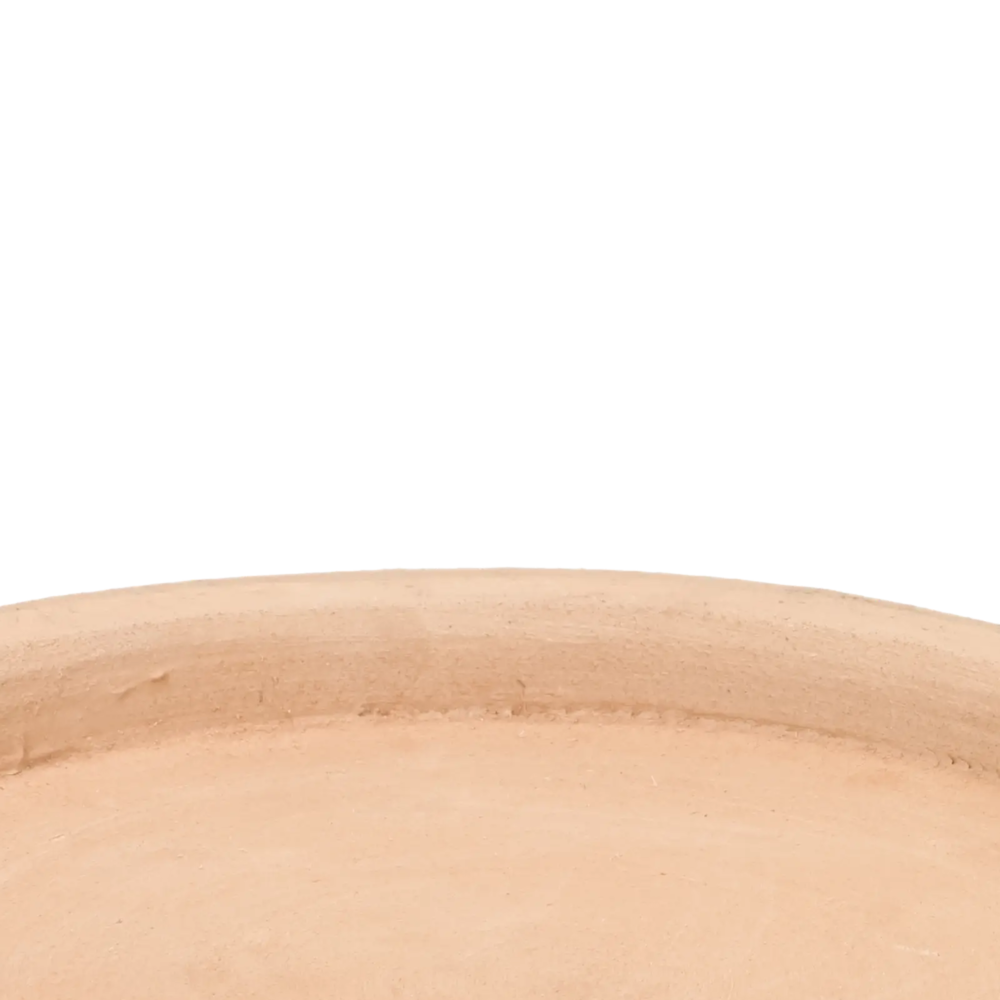 Underfad / Saucer Choco Terracotta 30.